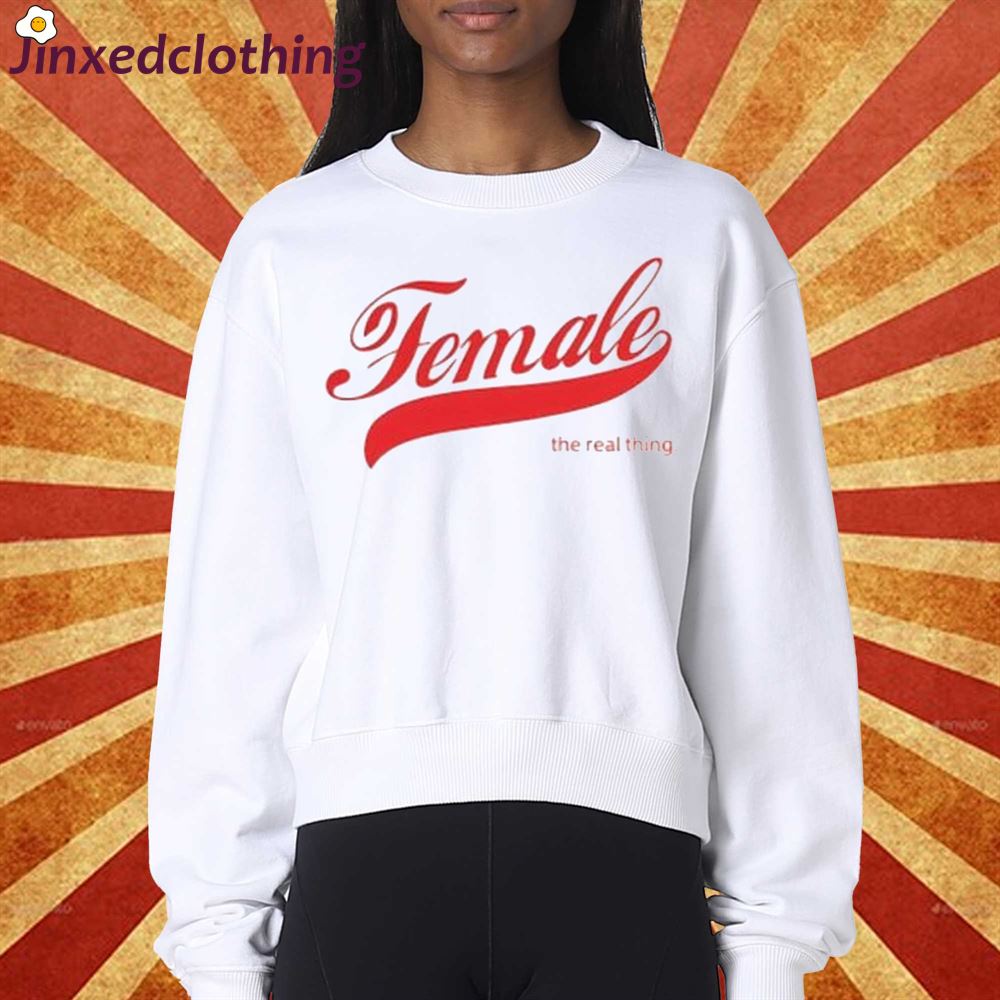 Female The Real Thing Shirt 